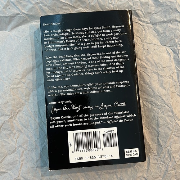 ⭐️5 for $15⭐️ After Dark by Jayne Castle | Book - Picture 2 of 2